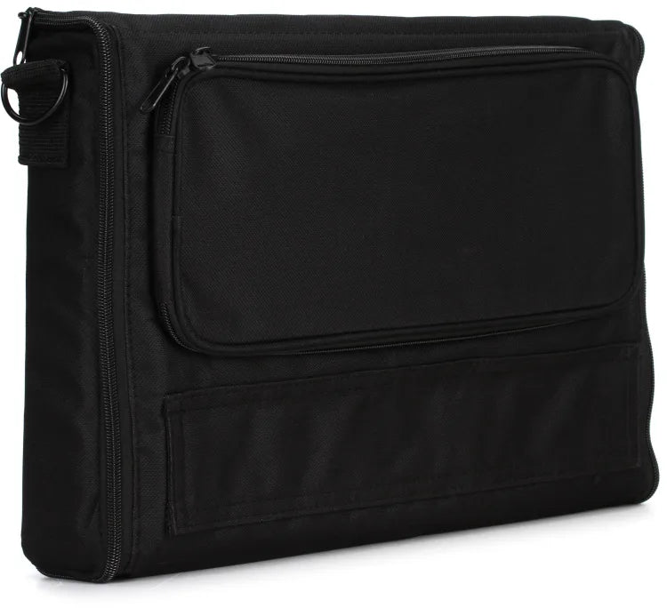 On-Stage MB5002 Carrying Bag for 2 Wireless Microphone Systems