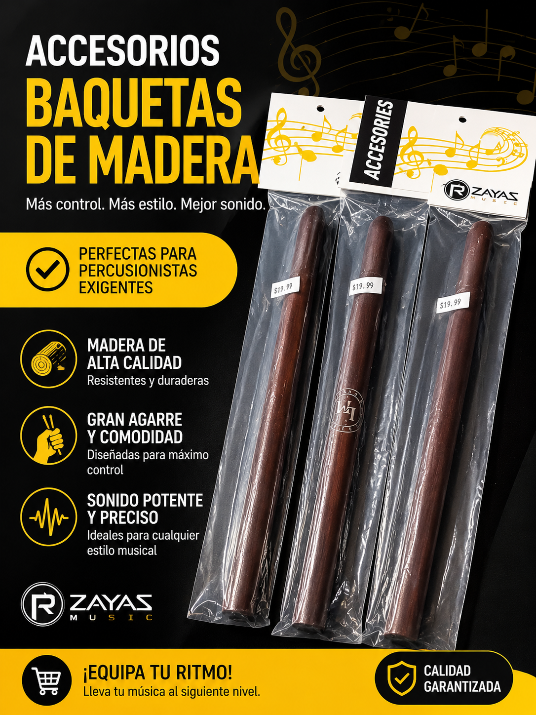 Palos para campanas