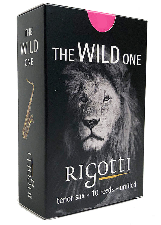 Rigotti THE WILD ONE JAZZ Tenor Saxophone Reeds