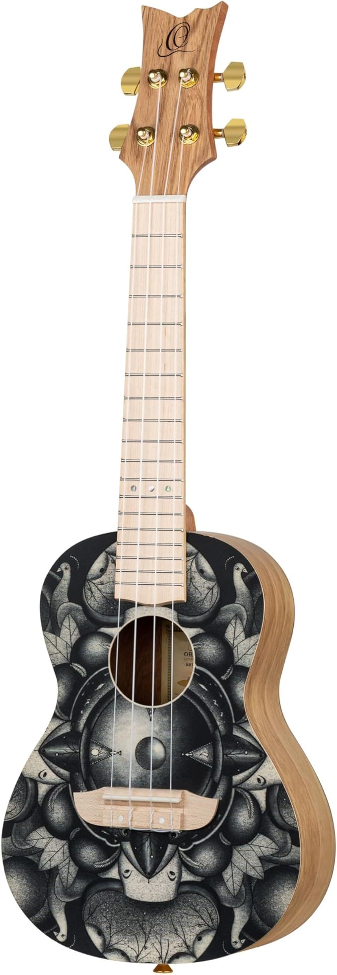 Ortega Art Series Concert Ukulele