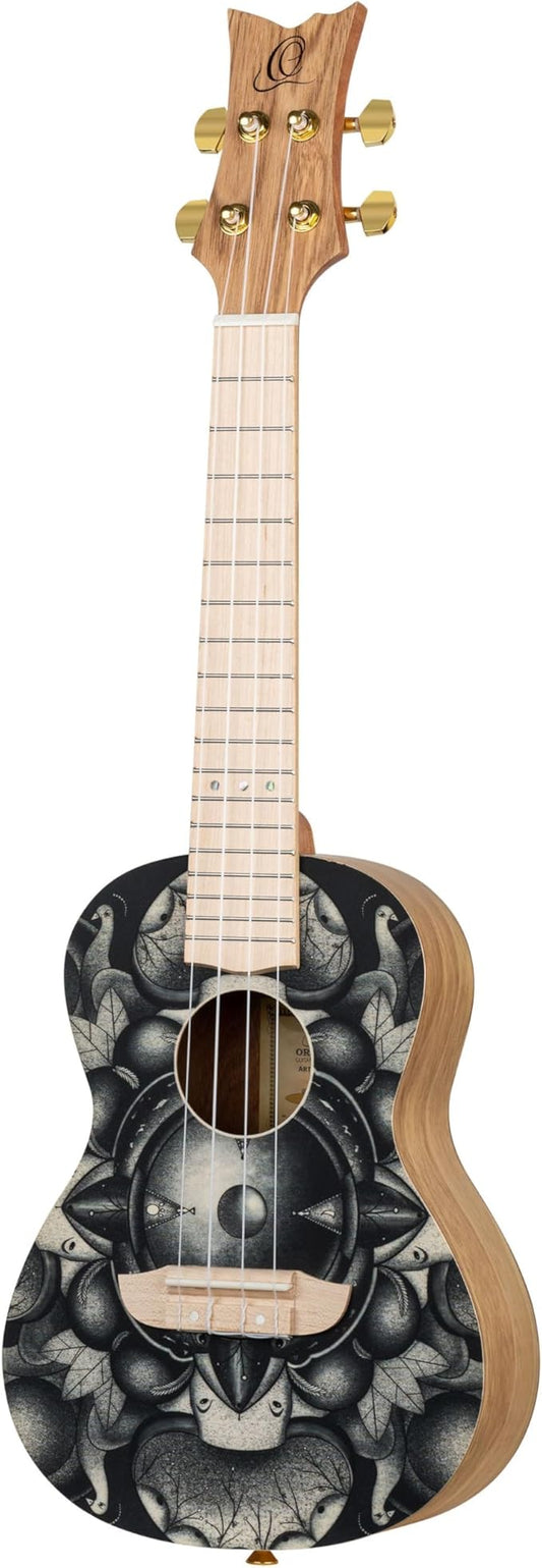Ortega Art Series Concert Ukulele