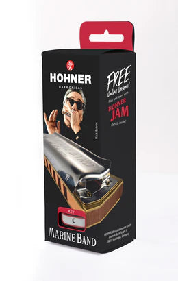 Hohner Marine Band 1896 Harmonica