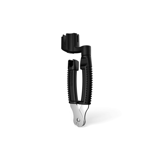 D’Addario Pro-Winder Black String Winder, Cutter & Bridge Pin Puller