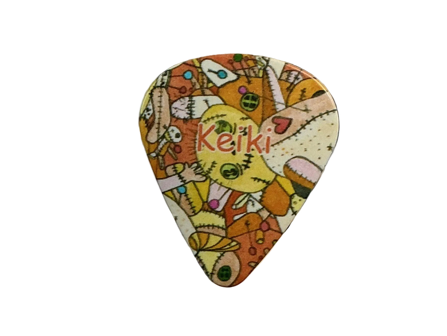 Ortega Keiki designer picks .71mm