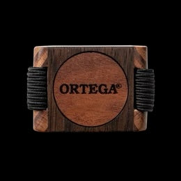 ORTEGA Wood Finger Shaker Ebony/Red Cedar Natural