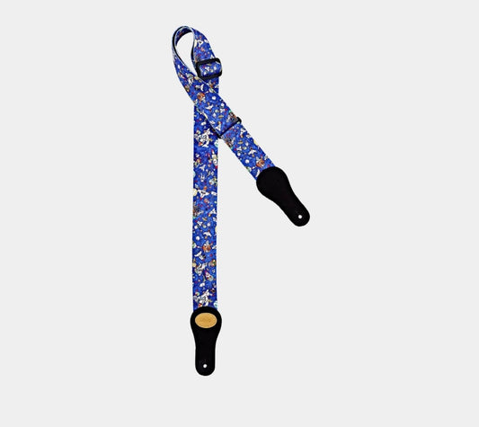 KEIKI STRAPS - DESIGNER SERIES
GUITAR NYLON STRAP SPACEMAN - KNS-SP