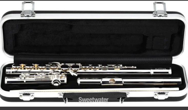 Jupiter JFL700A Standard Flute with Offset G Key System and Hidden Adjustment Screws