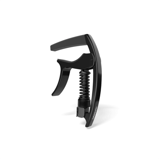 D’Addario Tri-Action Capo Adjustable Tension, Black