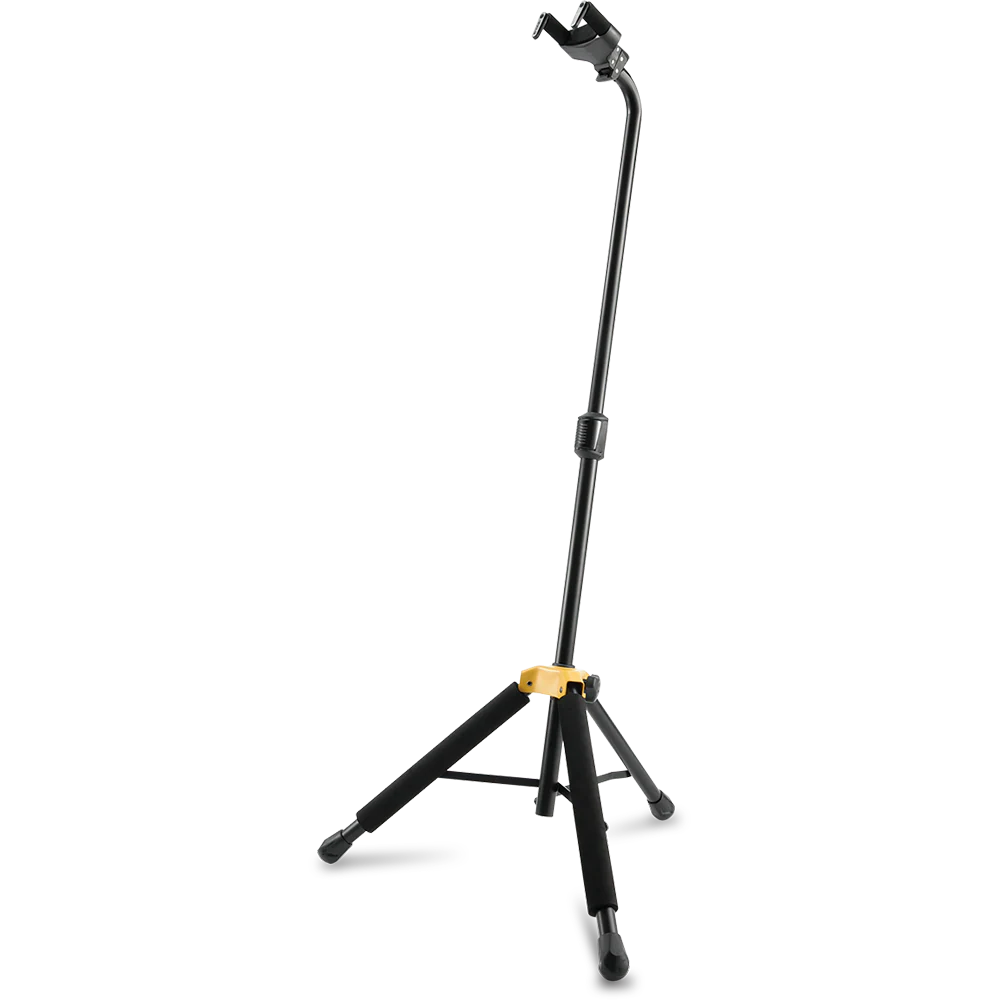 Hercules Stands GS414B PLUS Single Guitar Stand with Auto Grip System