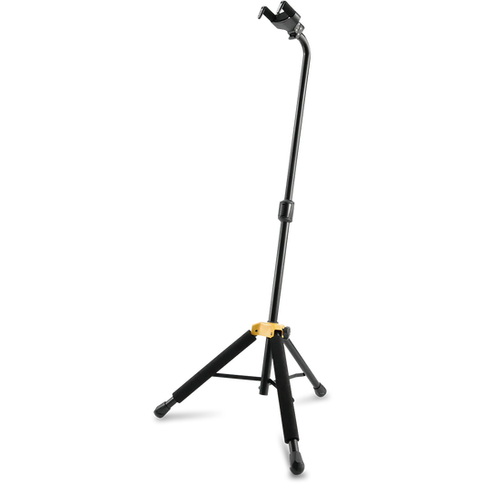 Hercules Stands GS414B PLUS Single Guitar Stand with Auto Grip System