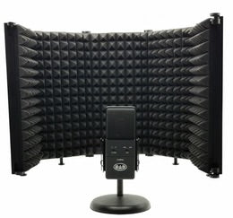 CAD Audio Desk or Stand Mounted Acoustic Enclosure