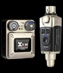 Xvive U45 Wireless In-ear Monitoring System - 5.8GHz