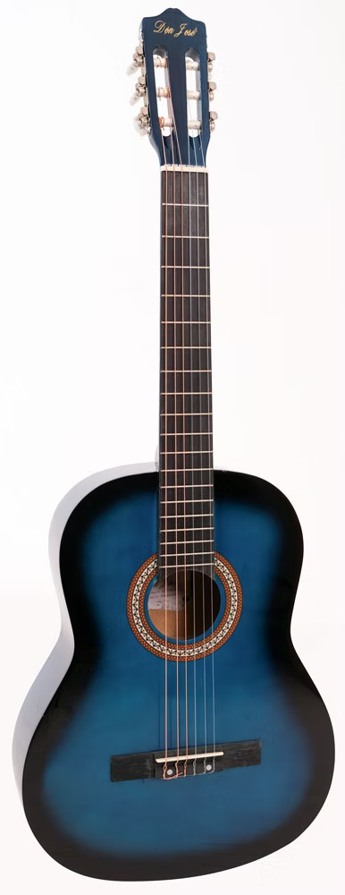 Don Jose - Guitarra Clasica con Funda - DJ-G395 Blue