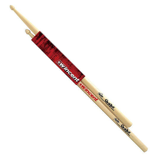 Wincent Hickory Artist Drumsticks  Tomoya