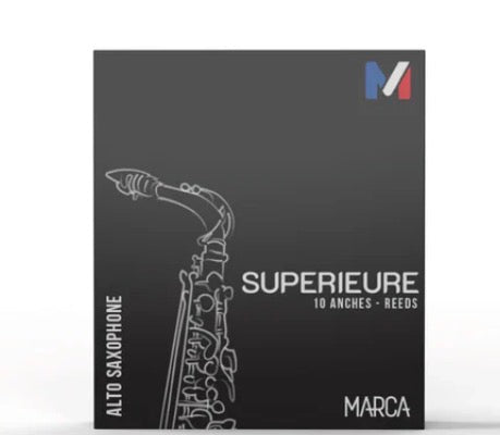 MARCA SUPERIEURE ALTO SAXOPHONE REEDS - (10 pack)