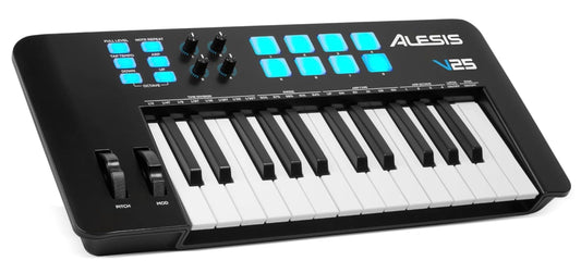 Alesis V25 MKII 25-key USB-MIDI Keyboard Controller