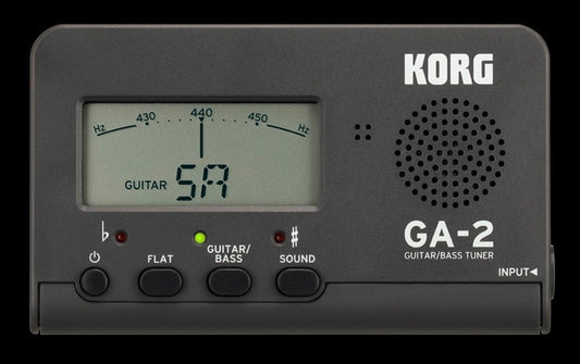 Korg Guitar/ Bass Tuner GA-2