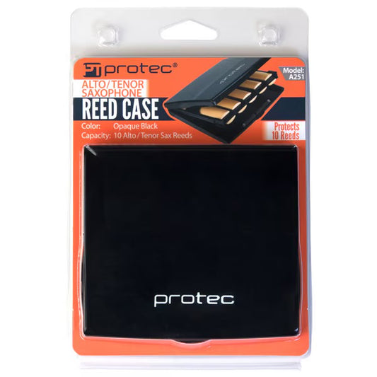 Protec Clarinet/ Bassoon/ Alto/ Tenor Saxophone Reed Case 5 Reeds Case
