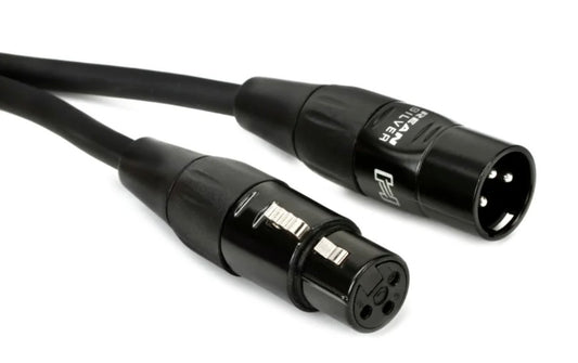 Hosa HMIC-003 Pro Microphone Cable - 3 foot
