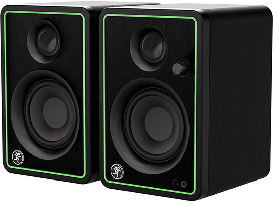 Mackie CR-X Series, 3.5-Inch Multimedia Monitors with Professional Studio-Quality Sound - Pair