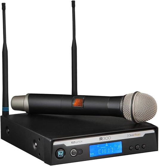 Electro-Voice R300-HD-C Handheld Wireless Microphone System - Band C