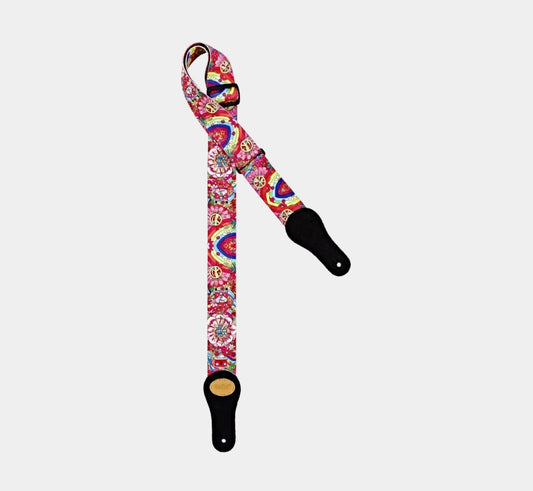 KEIKI STRAPS - DESIGNER SERIES
GUITAR NYLON STRAP PEACE '68 - KNS-68