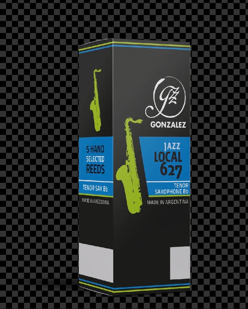 Gonzales Tenor Jazz Local 627 Reeds (5 pack)