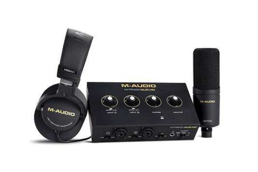 M-Audio M-Track Duo HD Producer Pack