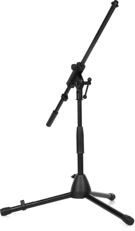 JamStands JS-MSFB50 Low Profile Microphone Stand with Boom