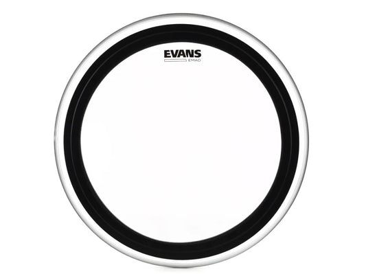 Evans EMAD Clear Bass Batter