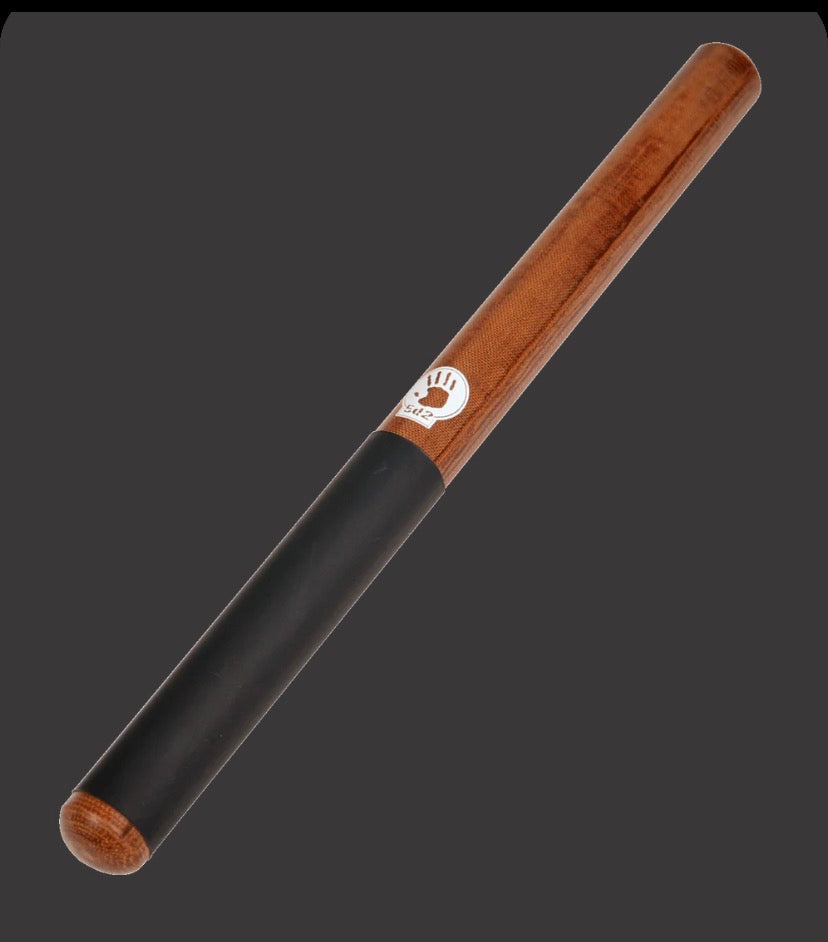 5D2 Professional Synthetic Cowbell Beater with Rubber Grip