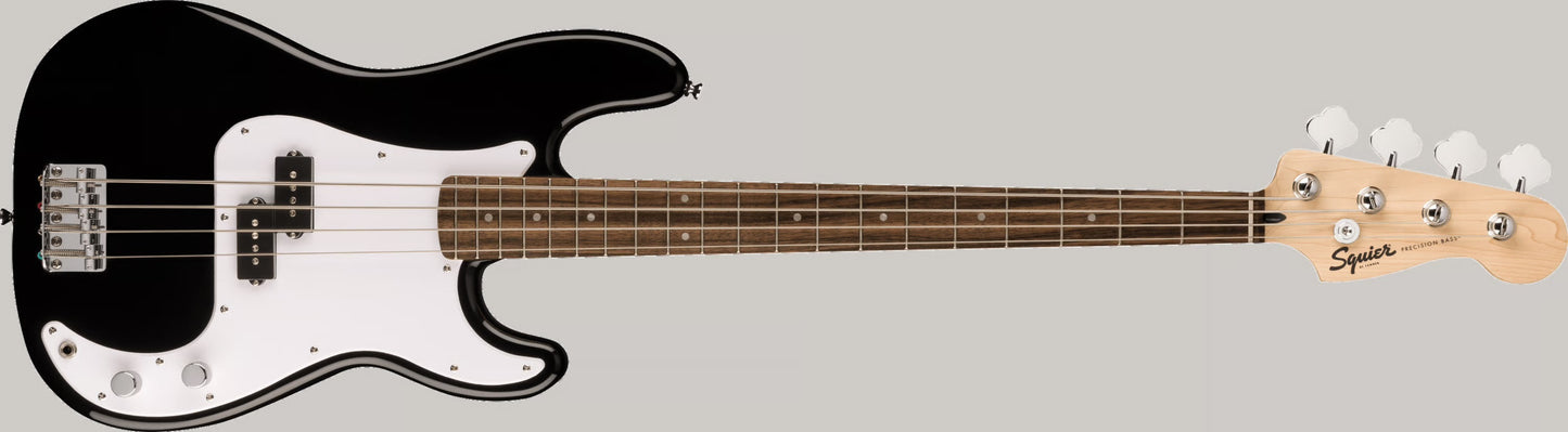 FENDER Squier Sonic Precision Bass - Black with Laurel Fingerboard