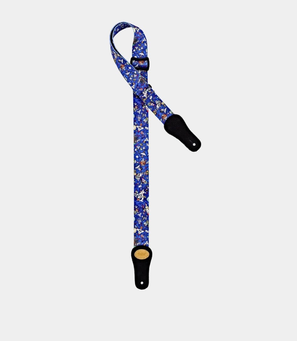 KEIKI STRAPS - DESIGNER SERIES
UKULELE NYLON STRAP SPACEMAN - KNS-SP-U