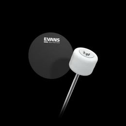 Evans PB1 Single Bass Drum Patch (Pair) - Black Nylon