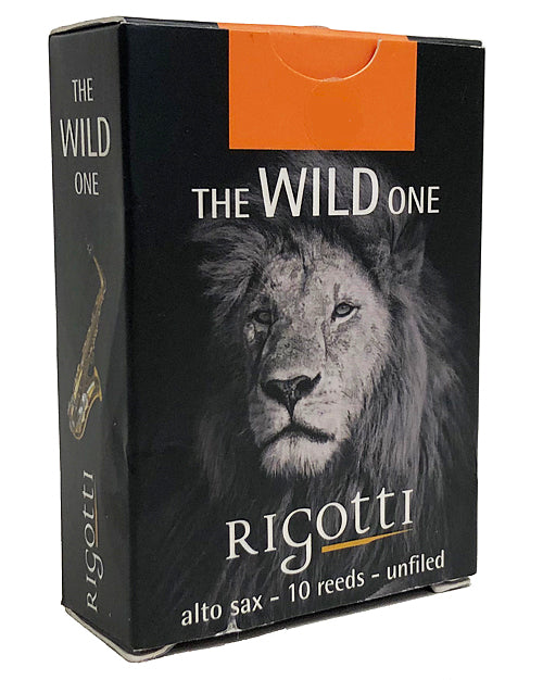 Rigotti THE WILD ONE JAZZ Alto Saxophone Reeds