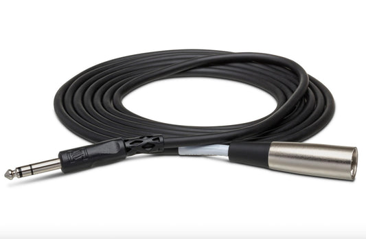 Balanced Interconnect
1/4 in TRS to XLR3M STX