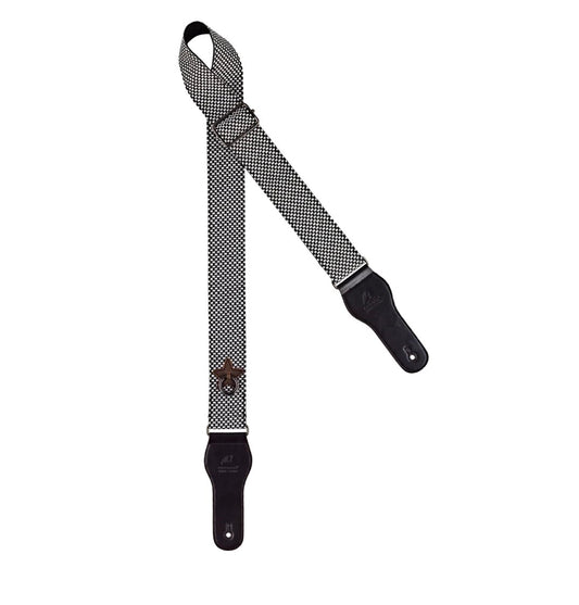 COTTON STRAPS - HIGHLAND SERIES
GUITAR COTTON STRAP FADED GREY - OCS-120