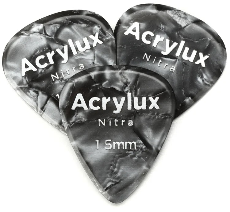 D'Addarío Acrylux Picks - Pack of 3