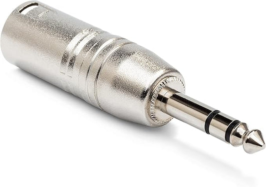 Hosa Adapter XLR3M to 1/4 in TRS