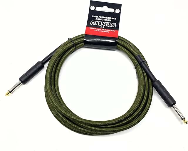 STRUKTRURE INSTRUMENT CABLE 10 FT