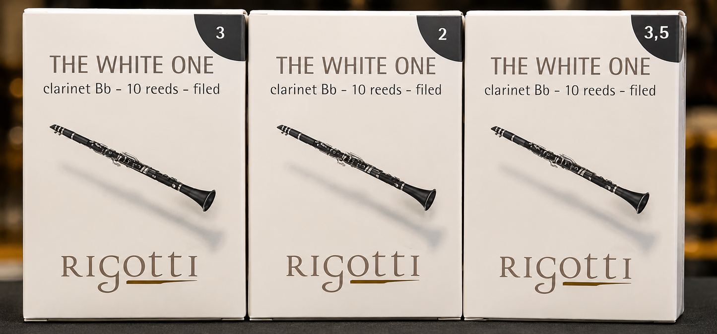 Rigotti White RG.CCW - Bb Sib clarinet