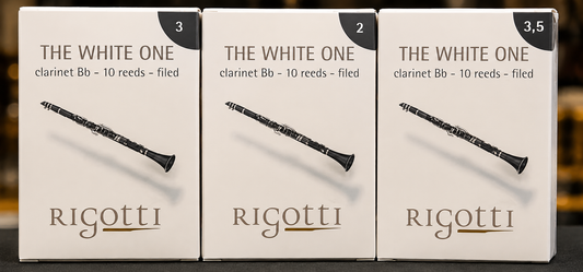 Rigotti White RG.CCW - Bb Sib clarinet
