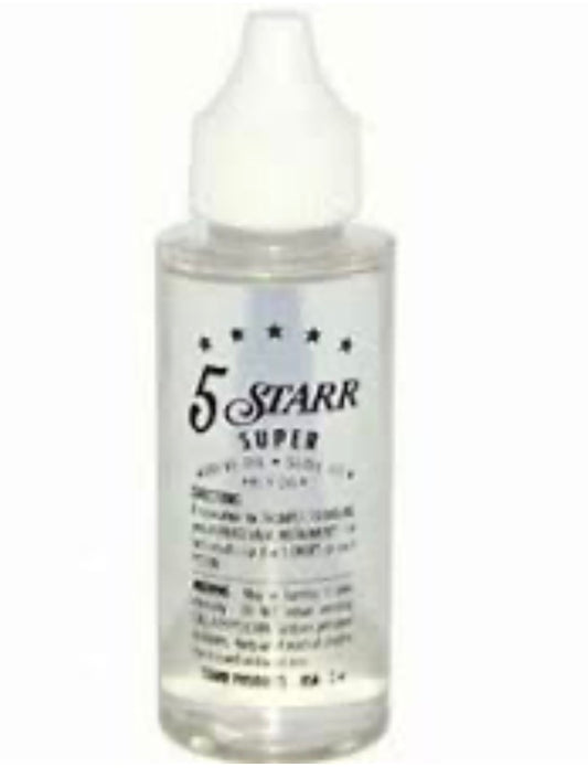 5 STARR TRUMPET VALVE OIL