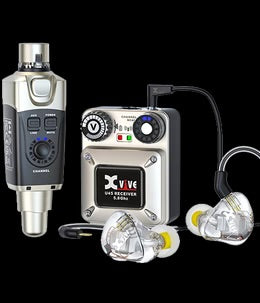 Xvive U45T9 Wireless In-ear Monitoring System - 5.8GHz