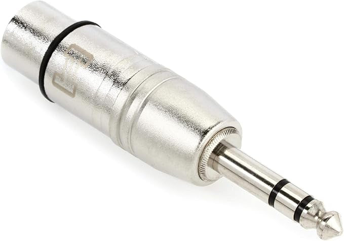Hosa Adapter XLR3F to 1/4 in TRS