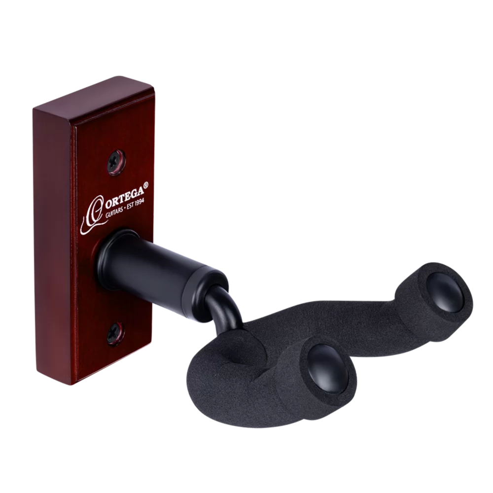 Ortega WALL HANGER GUITAR WALL HANGER WINE RED - OGH-1WR