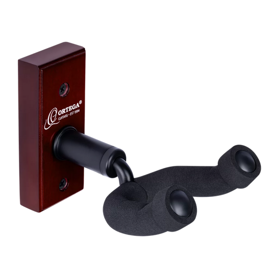 Ortega WALL HANGER GUITAR WALL HANGER WINE RED - OGH-1WR