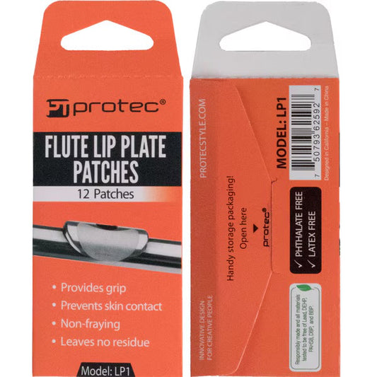 Protec Flute Lip Plate Patches
