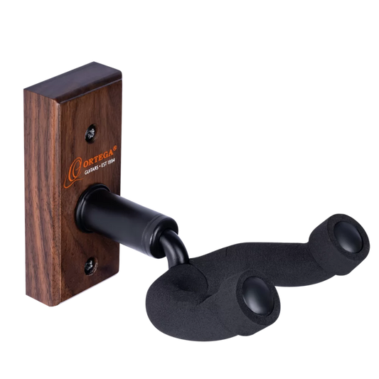 Ortega WALL HANGER GUITAR WALL HANGER WALNUT - OGH-1WN