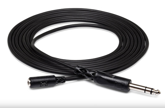 Headphone Adapter Cable
3.5 mm TRS to 1/4 in TRS MHE-310